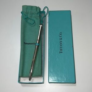 Tiffany & Co. T-clip Ballpoint pen